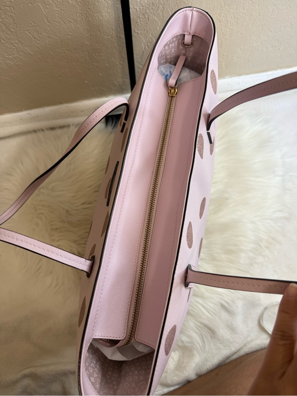 Like New Kate Spade Haven Lane Hani Large Tote Bag - Picture 6 of 13
